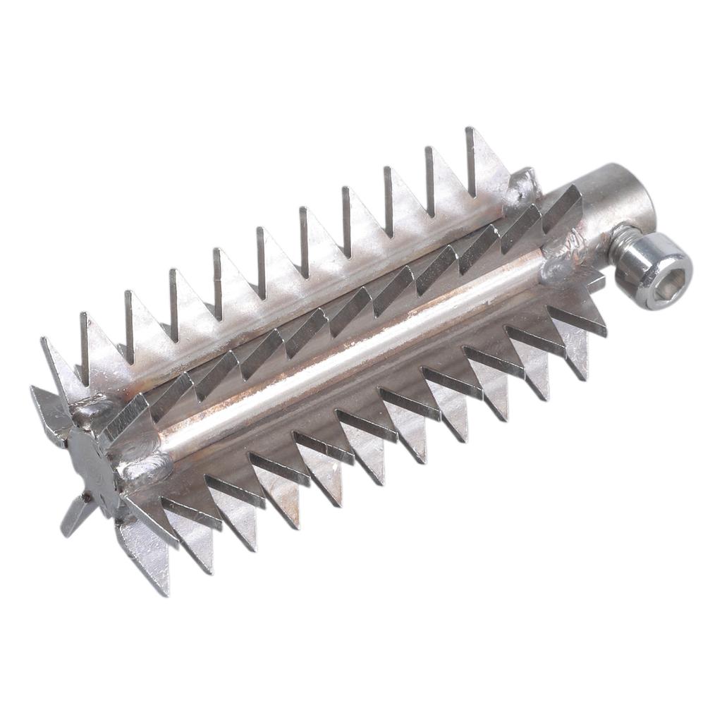 Practical Stainless Steel Cutter Head For Electric Fish Scaler Remover Powerful Seafood Cleaning Tool For Home Cooks