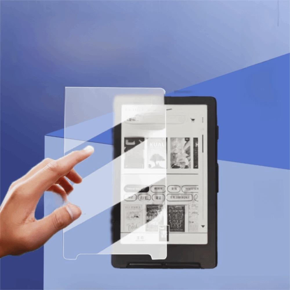 4.3 Inch Screen Protector Wear-resistant HD Anti-scratch Screen Protective Film No Glue Residue Black Film for XTEINK X4