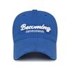 Outdoor Cap Women's Youth Hole Patch Baseball Cap Embroidery Sunhat