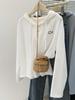 Stylish French-Inspired Hooded Sweatshirt for Women - Autumn/Winter Casual Slimming Versatile Top