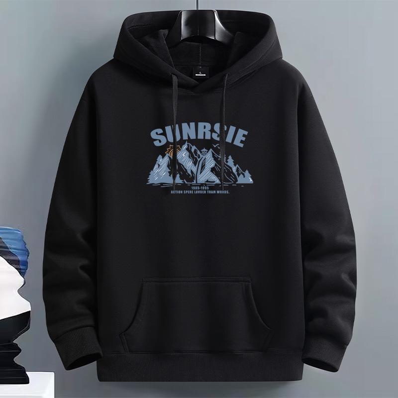 Woodpecker Men's & Women's Thick Casual Hoodie: Perfect for Spring, Autumn, & Winter