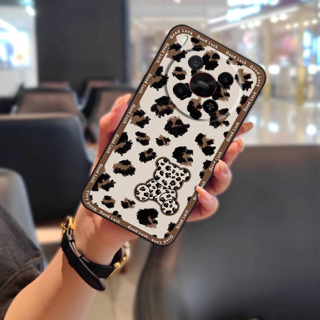 Dirt-resistant Waterproof Phone Case For ZTE Blade V70 Max/Nubia V70 Max Full Wrap Anti-knock Cartoon Anti-dust Silicone