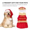 1Set Pet Dog Cosplay Costume Reusable Halloween Party Clothing Comfortable Dog Clothes Festival Pet Outfit Cat Cosplay Costume