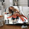 Avril Lavigne'S Hand Artwork Blanket Soft Throw Blanket For Home Bedroom Bed Sofa Travel Office Solid Christmas Blanket