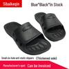 Anti-Static Breathable Cleanroom Slippers, Dustproof Work Shoes with Thickened Soft Sole