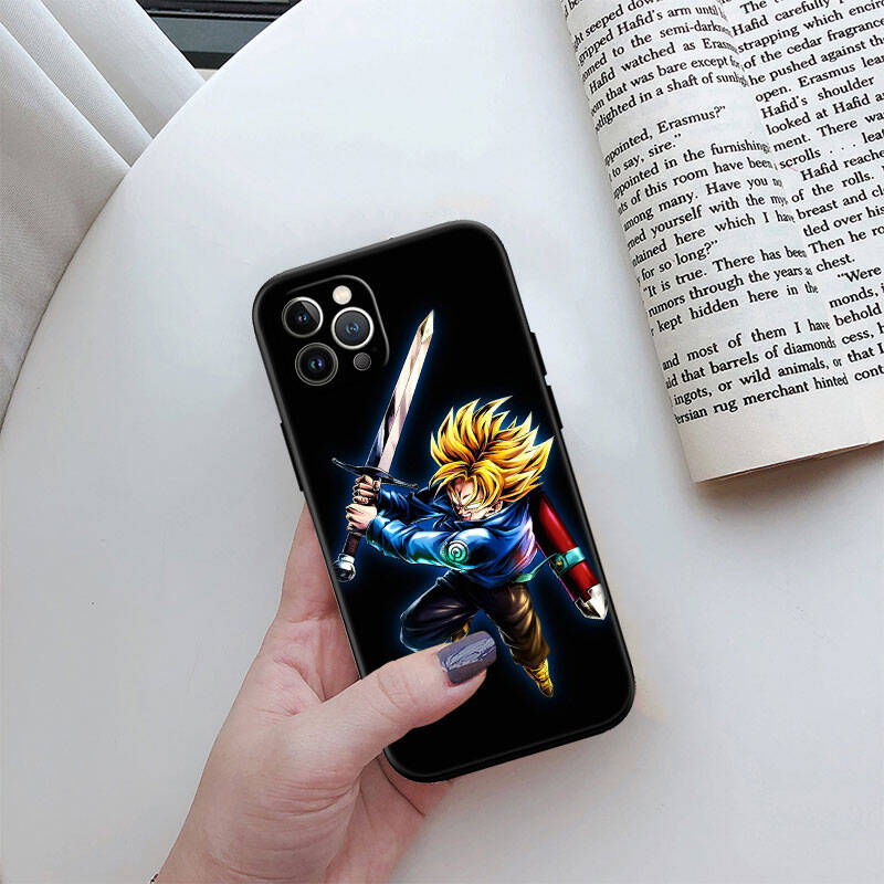 MH49 Dragon Ball Trunks New Shell Phone Case for Xiaomi Poco F2 F3 M2 M3 M4 M5 M6 X2 X3 X4 X6 Pro NFC GT Plus