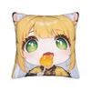 Decorative Pillowcase Trickcal CChibi Go Games Merchandise Home  Pillow Case Cover Square Multiple Sizes