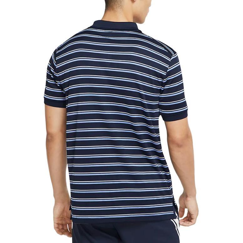 Nike T Shirts Men's Blue Crew Neck Moderate Straight Fit CI9155-451