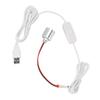 5V USB Powered LED Spotlight 1W LED Accent Light Mini Spotlight  Showcase