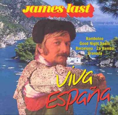 CD JAMES LAST - Viva España 559632 Polydor 1998 Germany Latin Used