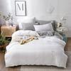 Solid Color Duvet Cover Polyester Quilt Cover 150x200 Comforter Cover Girls Boys Room Bedding funda nordica (No Pillowcase)