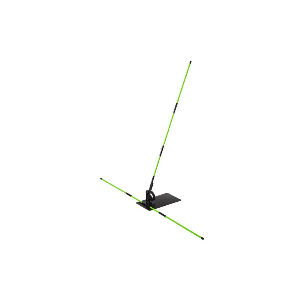 Club Alignment Stick Holder Swing Plane Trainer Swing Trainer Aid Set for Aiming Putting Swing