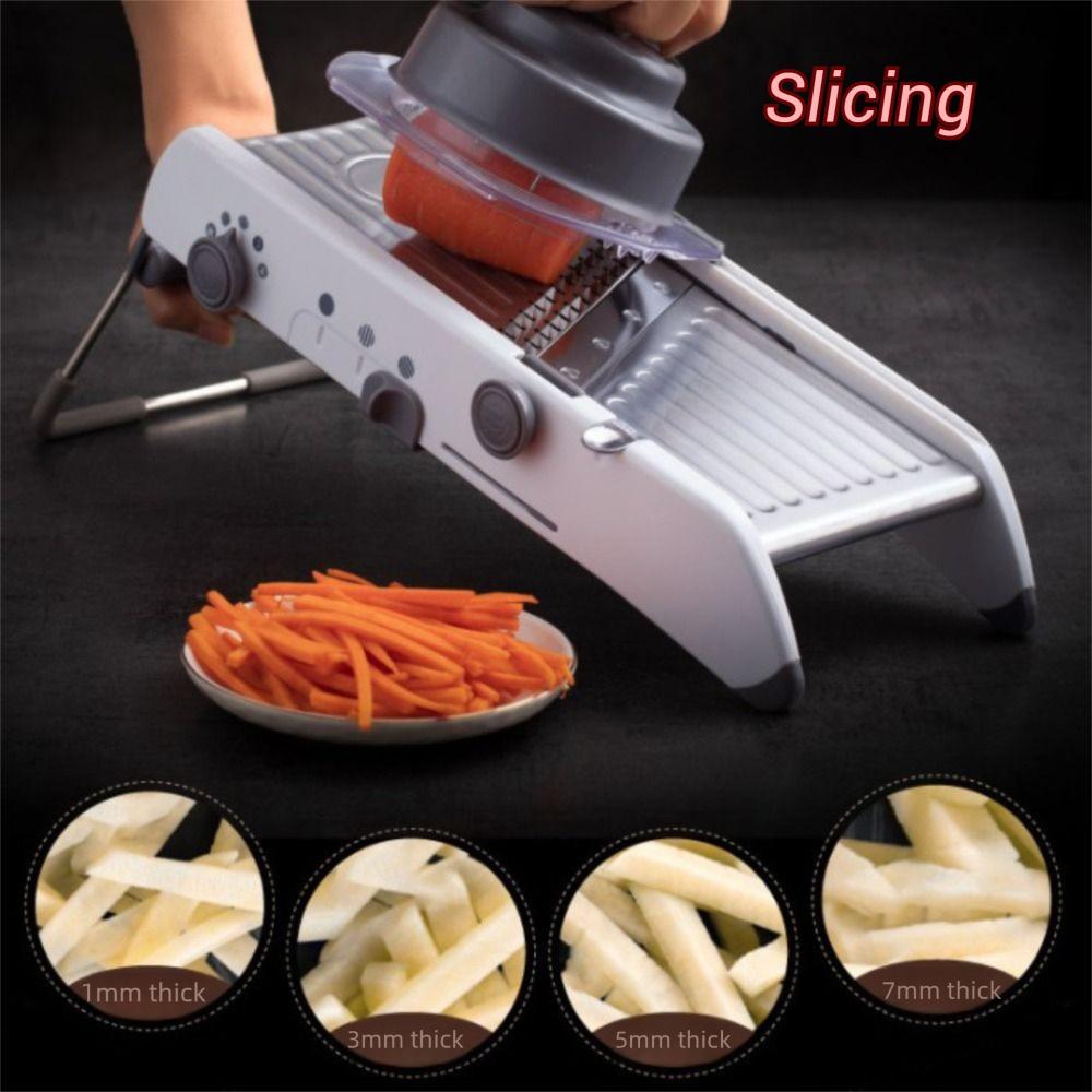 Manual Vegetable Shredder Adjustable Vegetable Slicer Kitchen Gadgets Vegetable Cutter  Onion
