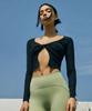 Debiweeo Glow Twist Cover-Up Devi-T0106-Black