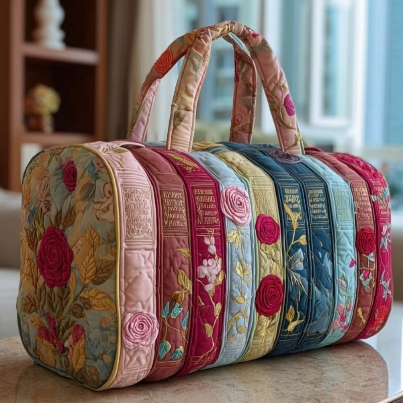 Small Animal Sunflower Print Travel Bag Unisex Gym Sports Large Capacity Weekend Overnight