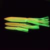 Large Luminous Squid Soft Trolling Lure with Tentacles for Sea Fishing