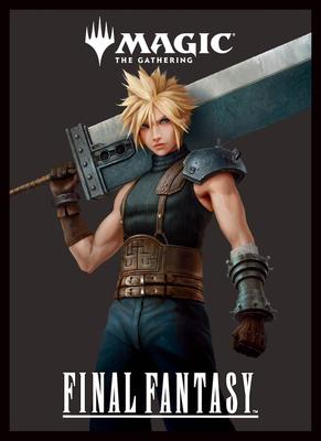 The Gathering FINAL FANTASY Players Card Sleeve Package Art Commander Magic - "Limit Break" MFS-06