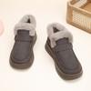Taiheyuan Winter Women's Anti slip Soft Bottom Comfortable Casual Fashion Short Boots Windproof Thickened Plush Cold resistant Warm Cotton Boots