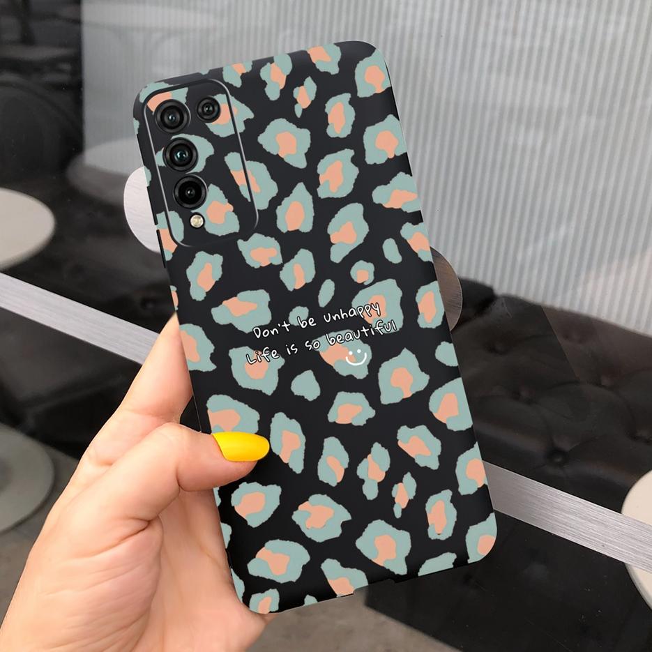 Luxury Art Painted Cover For Huawei Honor 10X Lite Case DNN-LX9 Soft TPU Phone Case For Honor 10X Lite 10 X Lite Back Cover Capa