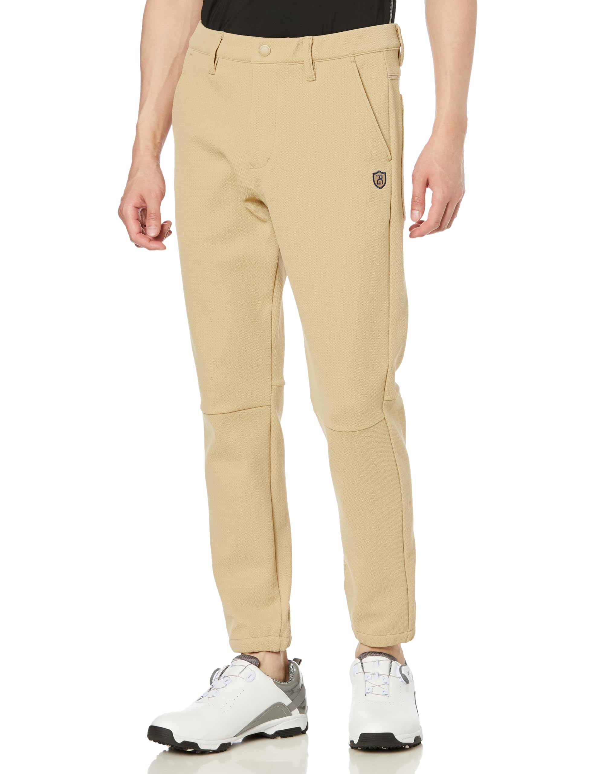 

Long TEXBRID Stretch Product Washed 4 [PEARLY GATES] Men s Pants, Herringbone, / 053-3231901 040_Beige [M]