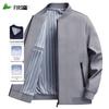 FIRS Men's Baseball Collar Jacket