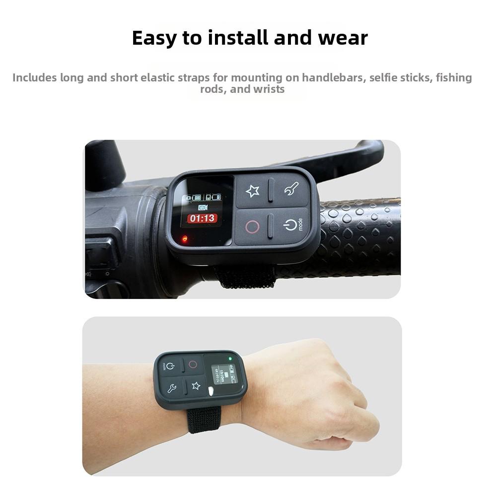 Wireless Remote Control For-Sony Camera For-Bluetooth Remote Shutter For Go Pro MAX 2 FX3 For Go Pro Hero 13/12/11/10/9 Parts