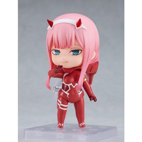 Нендороид Дарлинг в костюме пилота Franxx Zero Two Ver. Немасштабная подвижная фигура, раскрашенная из пластика.