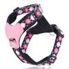 Adjustable Size Reflective Polyester Vest-Style Chest Harness Set Fashion Dog Leash Button Anti-Escape Pet Supplies Cross-Border