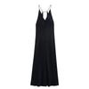 Kaslead New Women clothes Western Style Fashion Simple Underwear Length Dress 3270712