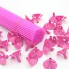 Set 100 Balloon Sticks Reusable Holders With Cups For Wedding Bridal Shower Graduation Carnival Decoration Plastic Stick