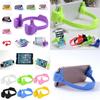 Multicolor Portable Thumb Phone Holder Compact And Adjustable For Desk Use