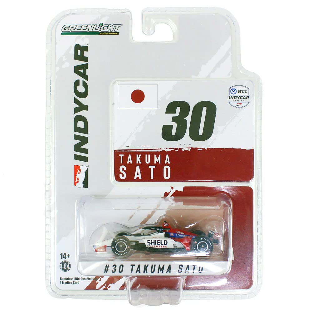

Greenlight 2021 2021 NTT IndyCar Series Takuma Sato 1/64 R.L.L.Racing #30