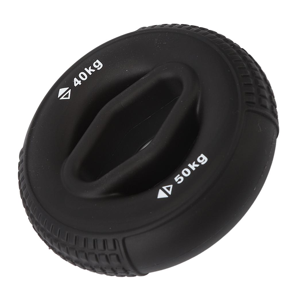 Hand Grip Strengthener Coffee Black 40 To 50KG Anti Slip Grip Trainer Silicone Rings for Stress