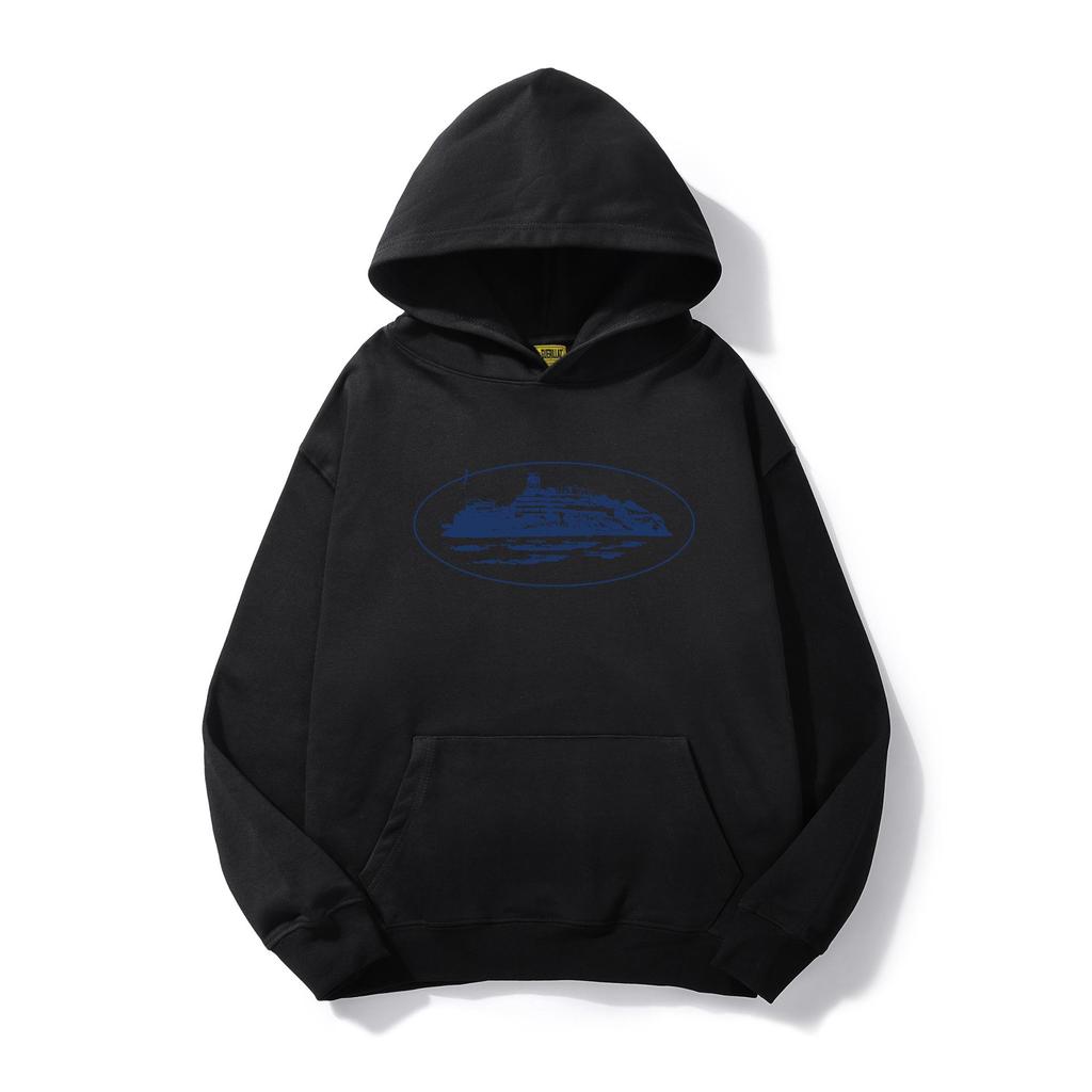 CORTEIZ Alcatraz New Terry Sweatshirt - Unisex High Street Autumn/Winter Hoodie