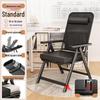 Ergonomic Folding Office Recliner Chair with Back Support