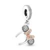 copper Do It Yourself Bead Charms Jewellery Charm Bead Charms Bracelets Mickey Minnie Princess Pumpkin Stitch Spiderman Marvel Twinkle Pandora Cute Di