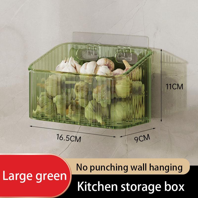 Storage Rack Kitchen Onion Ginger And Garlic Storage Basket Bathroom Hanging Basket Plastic Storage Basket Storage Shelf