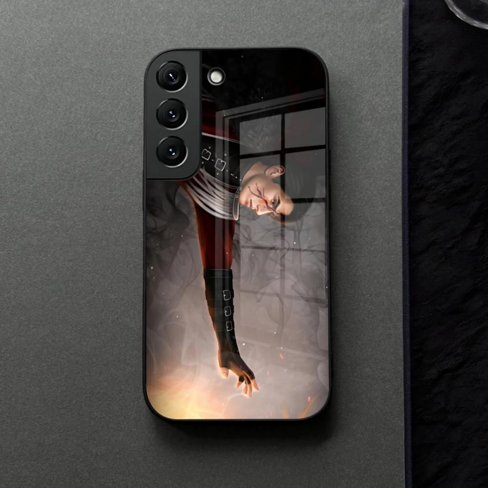 Romance Clubs Game Malbonte Vicky Phone Case Glass For Samsung Galaxy S21 S26 S25 S22 S20 S24 S23 Ultra Fe Plus A16 A34 A54 A24