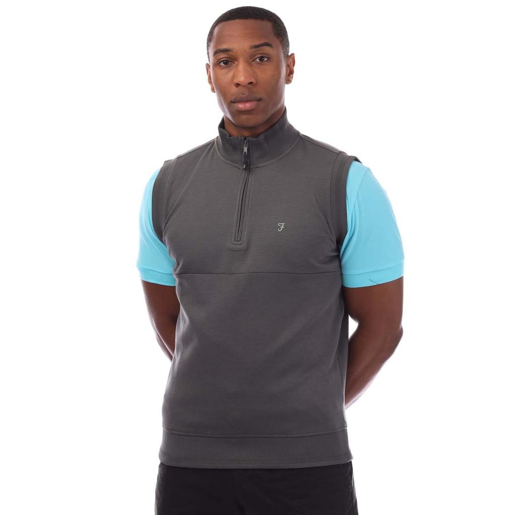 Farah Mens Clint Gilet