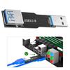 Fast Speed USB3.0 B Extender Board Male To Female Adapter For PC Connection And General Use Applications