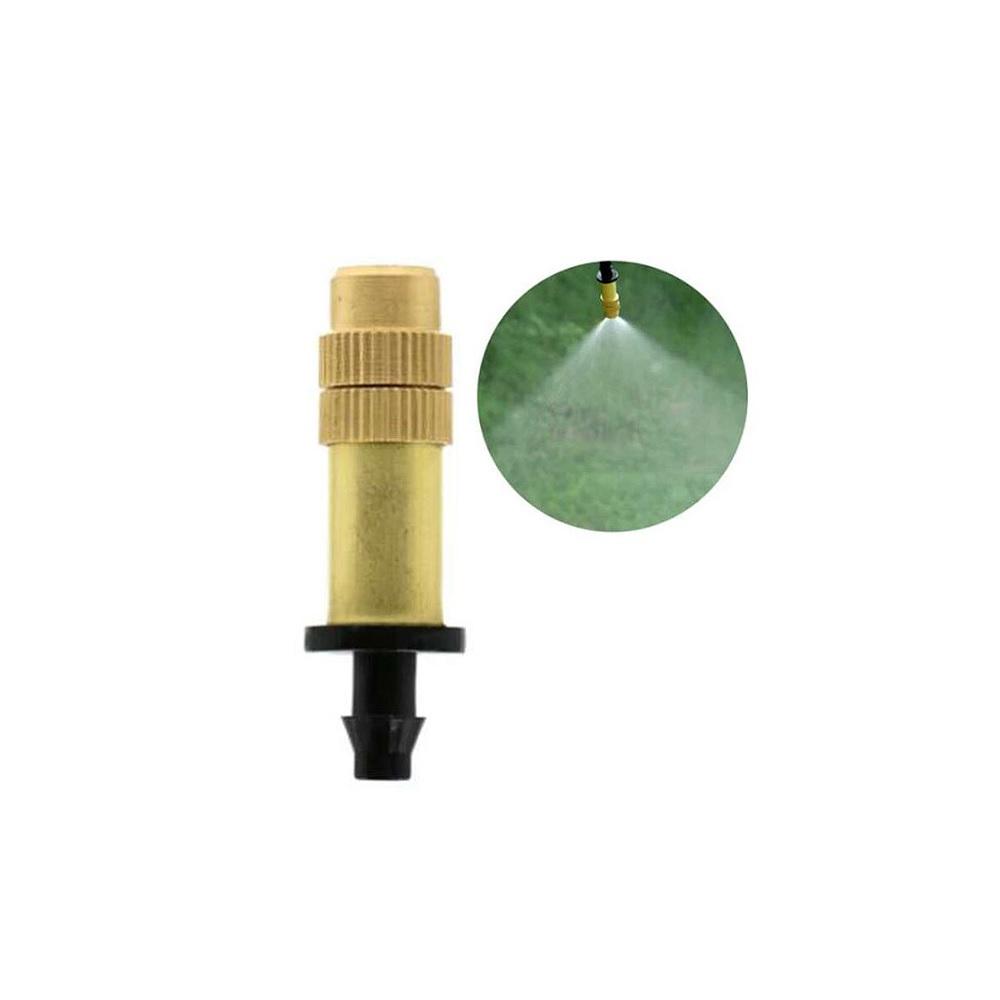 30 Pcs Adjustable Misting Nozzle For Gardening Watering Brass Spray Sprinkler