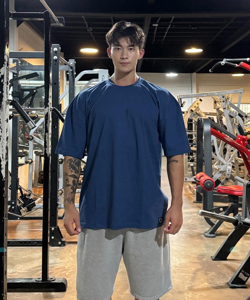 BARBELLWORKS Basic Plain Oversized Fit 10 Colors (Type A)