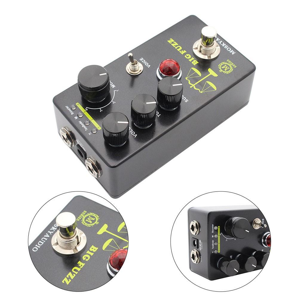 

Moskyaudio Big FUZZ Distortion The Electric Guitar Effects Pedal Guitar Parts
