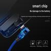 Braided Fast Charging Elbow USB-C Cable for Huawei, Samsung, Xiaomi, OPPO Phones