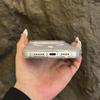 Applicable to iphone17promax magnetic mobile phone case ice mist matte apple 17 simple 17pro transparent case air