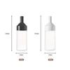 250Ml Kitchen Squeeze Seasoning Bottle With Rack Leak-Proof Condiment Empty Bottles