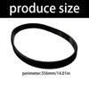PJ356 140J Treadmill Fan Drive Motor Belts Machine Transmission Rubber Belt Ensuring Efficient Motor Power Transmission
