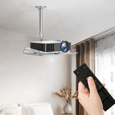 Ceiling Mount with Tray for Projector Camera Wall High Stability Sturdy Adjustable