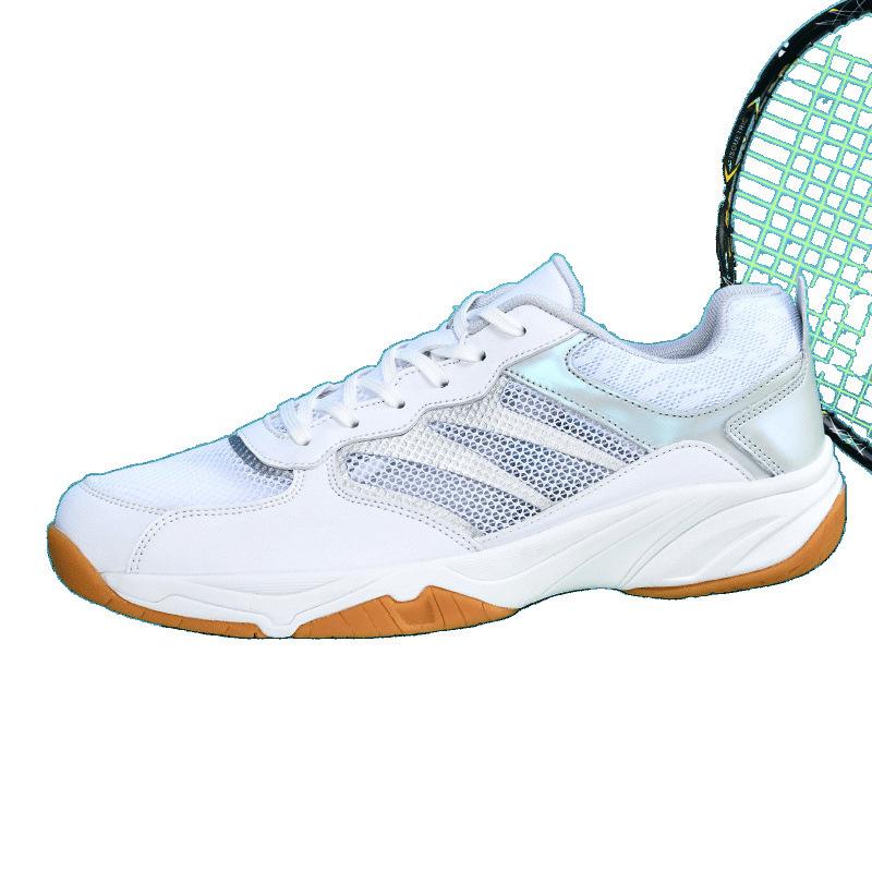 Professional Sneakers Breathable Mesh Badminton Sneakers Women's Non-slip and Wear-resistant Comprehensive Training Shoes Men and Women
