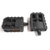 Bicycle Folding Pedal with Reflector Riding Accessories for Folding Bike Electric Vehicle Non-slip Mountain Road Bike Pedal